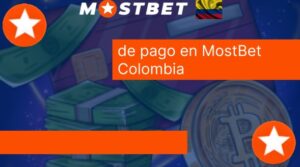 Payment options at MostBet Colombia