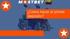 How to make your first deposit?