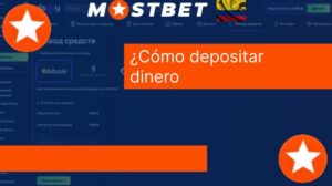 How to deposit money via Mostbet app?