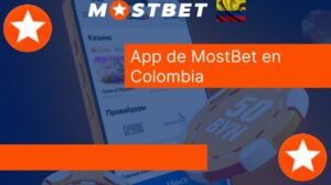 Mostbet colombia app